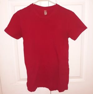 American Apparel tee